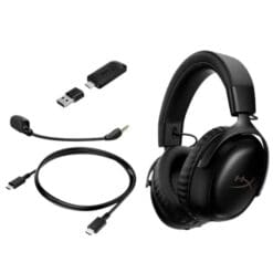hyperx cloud iii s wireless black a59yzaa angle 8
