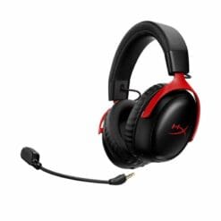 hyperx cloud iii s wireless red a59z0aa angle 4