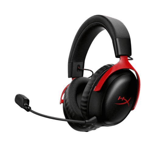 HyperX Cloud III S Wireless Red (A59Z0AA) Gaming Headset