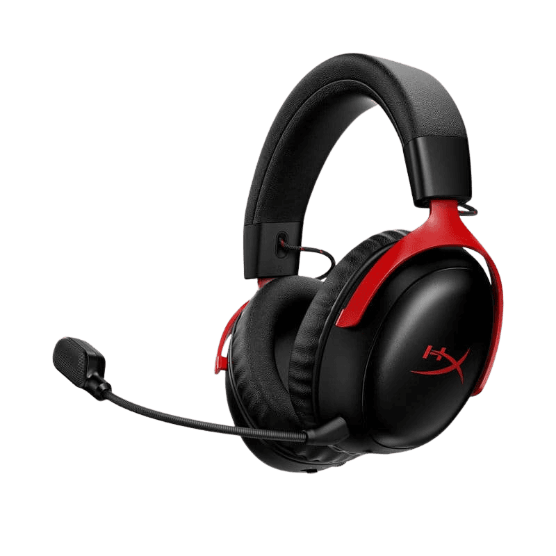 HyperX Cloud III S Wireless Red (A59Z0AA) Gaming Headset 1 HyperX Cloud III S Wireless Red (A59Z0AA) Gaming Headset
