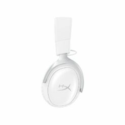 HyperX Cloud III S Wireless White (AX6G1AA) Gaming Headset 10 hyperx cloud iii s wireless white ax6g1aa angle 2