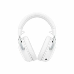 HyperX Cloud III S Wireless White (AX6G1AA) Gaming Headset 11 hyperx cloud iii s wireless white ax6g1aa angle 3