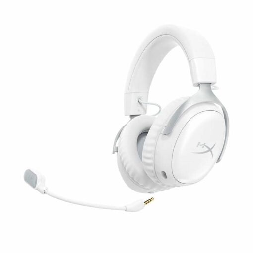 HyperX Cloud III S Wireless White (AX6G1AA) Gaming Headset