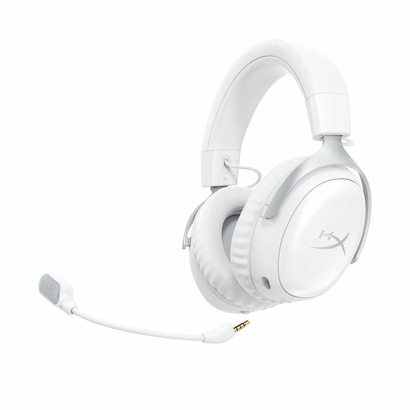 HyperX Cloud III S Wireless White (AX6G1AA) Gaming Headset 4 HyperX Cloud III S Wireless White (AX6G1AA) Gaming Headset