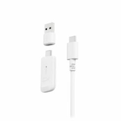 HyperX Cloud III S Wireless White (AX6G1AA) Gaming Headset 13 hyperx cloud iii s wireless white ax6g1aa angle 5