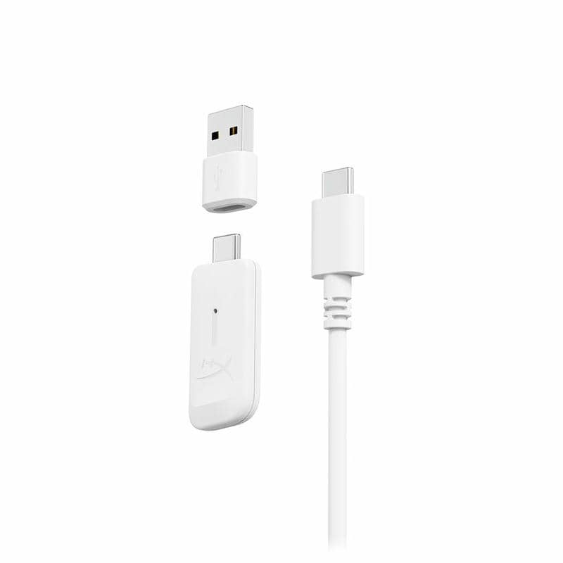 HyperX Cloud III S Wireless White (AX6G1AA) Gaming Headset 5 HyperX Cloud III S Wireless White (AX6G1AA) Gaming Headset