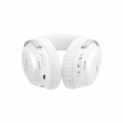 HyperX Cloud III S Wireless White (AX6G1AA) Gaming Headset 14 hyperx cloud iii s wireless white ax6g1aa angle 6