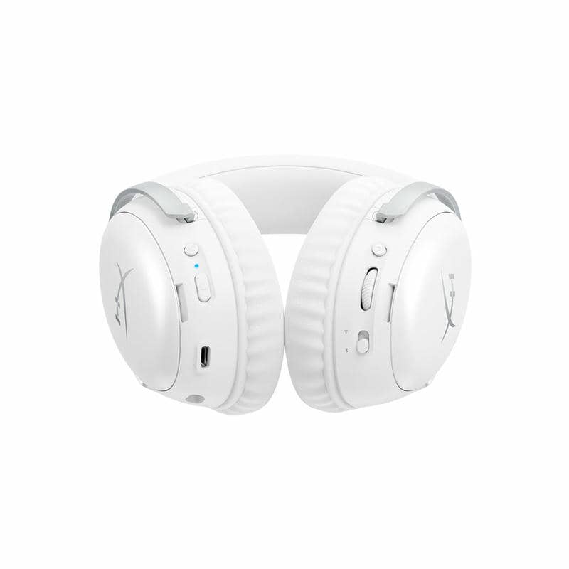 HyperX Cloud III S Wireless White (AX6G1AA) Gaming Headset 6 HyperX Cloud III S Wireless White (AX6G1AA) Gaming Headset