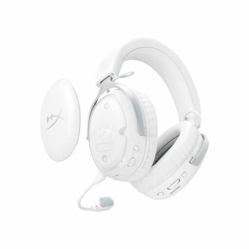 HyperX Cloud III S Wireless White (AX6G1AA) Gaming Headset