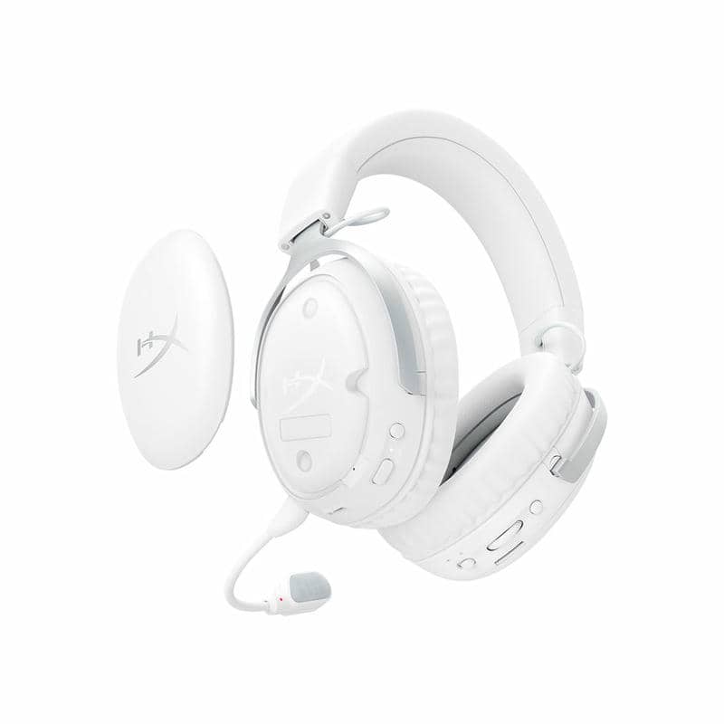 HyperX Cloud III S Wireless White (AX6G1AA) Gaming Headset 7 HyperX Cloud III S Wireless White (AX6G1AA) Gaming Headset