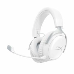 HyperX Cloud III S Wireless White (AX6G1AA) Gaming Headset 17 hyperx cloud iii s wireless white ax6g1aa main 1