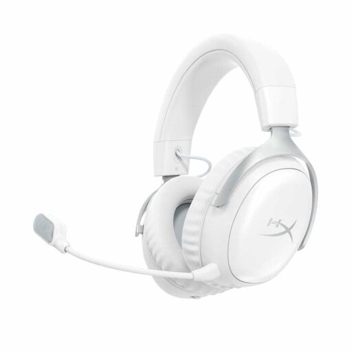 HyperX Cloud III S Wireless White (AX6G1AA) Gaming Headset