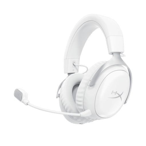 HyperX Cloud III S Wireless White (AX6G1AA) Gaming Headset