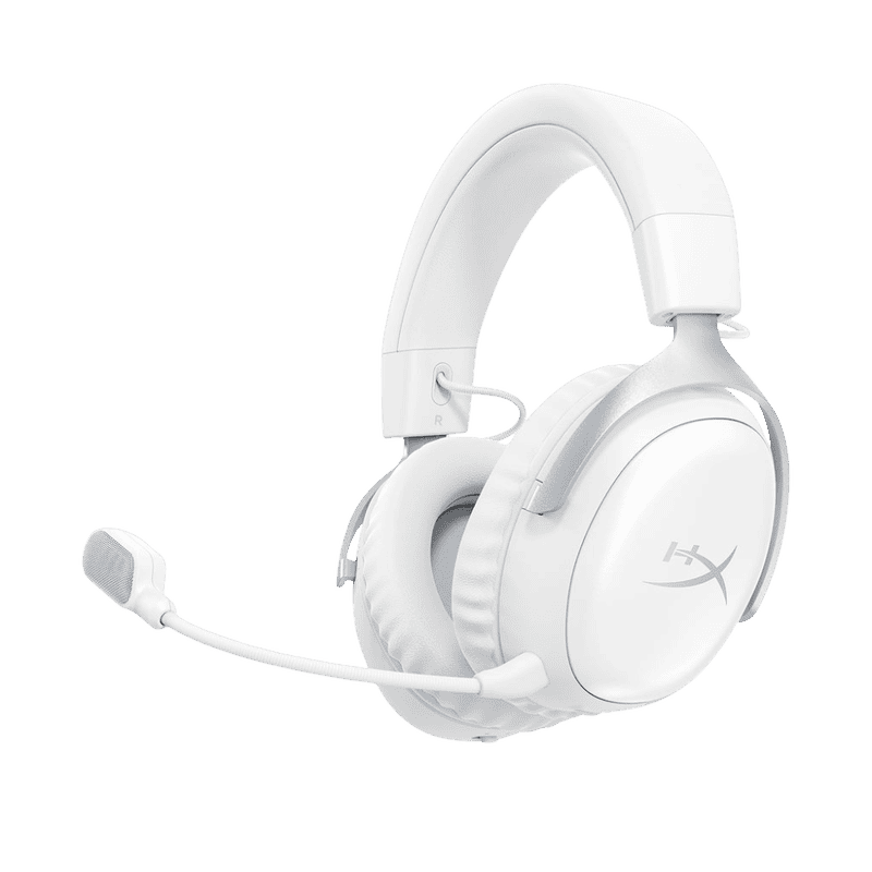 HyperX Cloud III S Wireless White (AX6G1AA) Gaming Headset 1 HyperX Cloud III S Wireless White (AX6G1AA) Gaming Headset