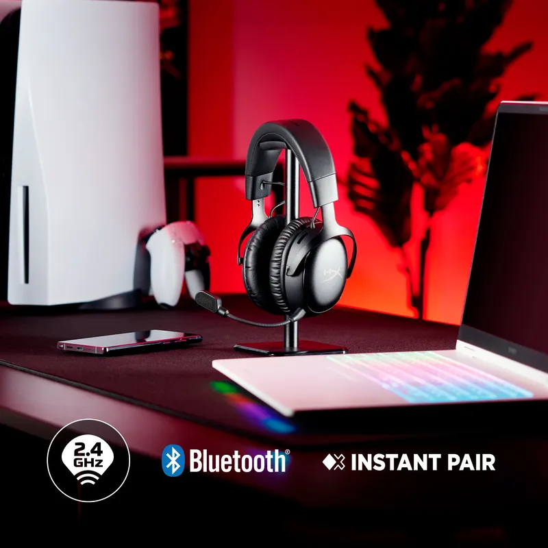 HyperX Cloud III S Wireless Black (A59YZAA) Gaming Headset 19 HyperX Cloud III S Wireless