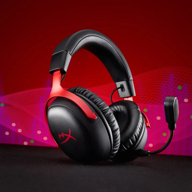 HyperX Cloud III S Wireless Black (A59YZAA) Gaming Headset 20 HyperX Cloud III S Wireless