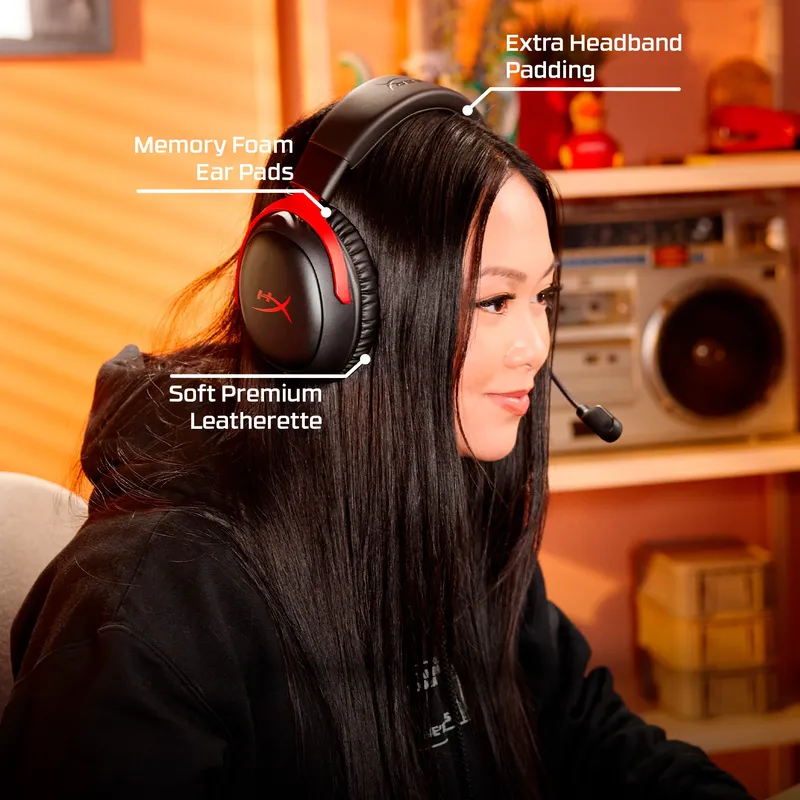 HyperX Cloud III S Wireless Black (A59YZAA) Gaming Headset 21 HyperX Cloud III S Wireless