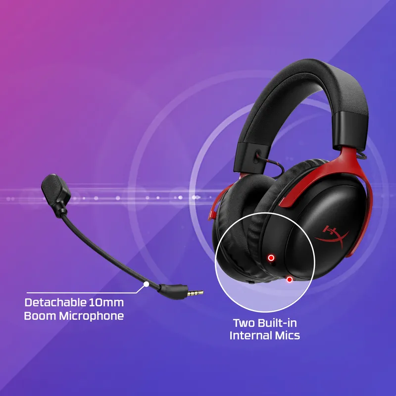HyperX Cloud III S Wireless Black (A59YZAA) Gaming Headset 22 HyperX Cloud III S Wireless