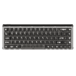 MelGeek Made68 Pro+ Phantom Gray Rapid Trigger 65%, Magnetic Switch Keyboard