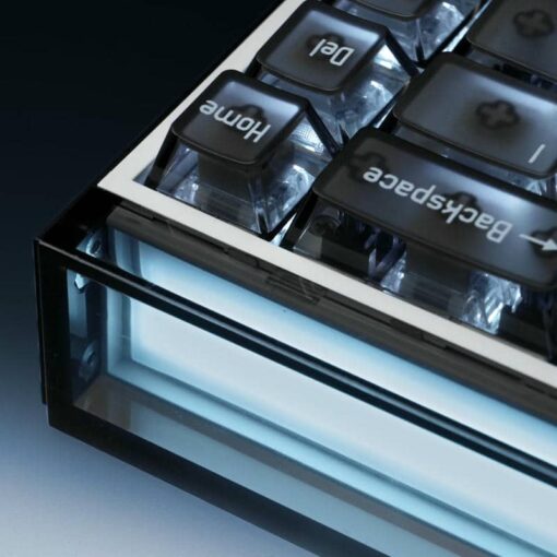 MelGeek Made68 Pro+ Phantom Gray Rapid Trigger 65%, Magnetic Switch Keyboard