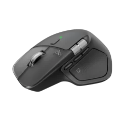 Logitech MX Master 4 Wireless Mouse 22 mx master 4 graphite front 3qtr angle gallery 10