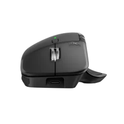Logitech MX Master 4 Wireless Mouse 24 mx master 4 graphite front angle gallery 9