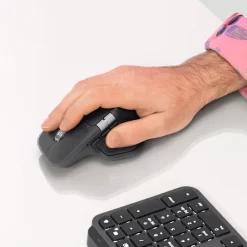 Logitech MX Master 4 Wireless Mouse 33 mx master 4 graphite lifestyle gallery 3 new