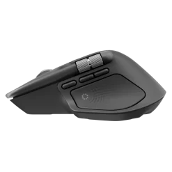 Logitech MX Master 4 Wireless Mouse 27 mx master 4 graphite profile angle gallery 11
