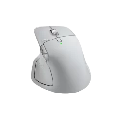 Logitech MX Master 4 Wireless Mouse 19 mx master 4 pale grey 3qtr angle gallery 8