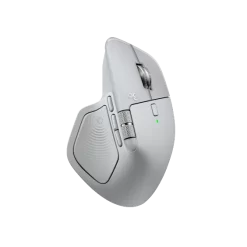 Logitech MX Master 4 Wireless Mouse 30 mx master 4 pale grey software angle gallery 7