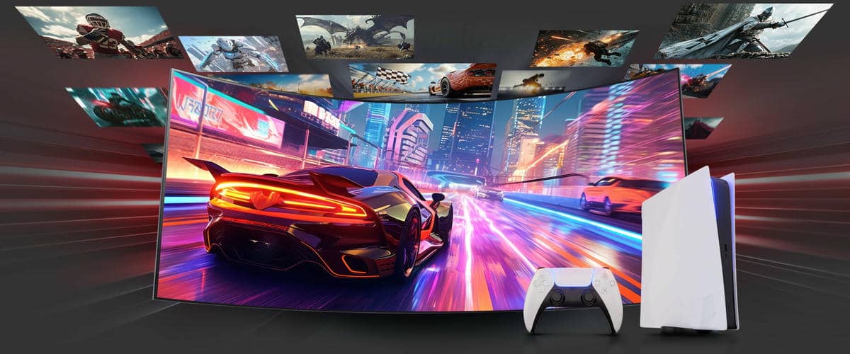 ultragear gaming 45gx950a 2025 feature 13 5 console gaming d