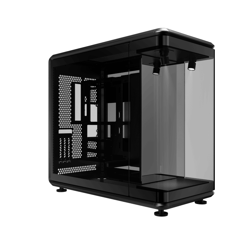 Cooler Master MasterFrame 360 Panorama Case 1 Cooler Master MasterFrame 360 Panorama Case