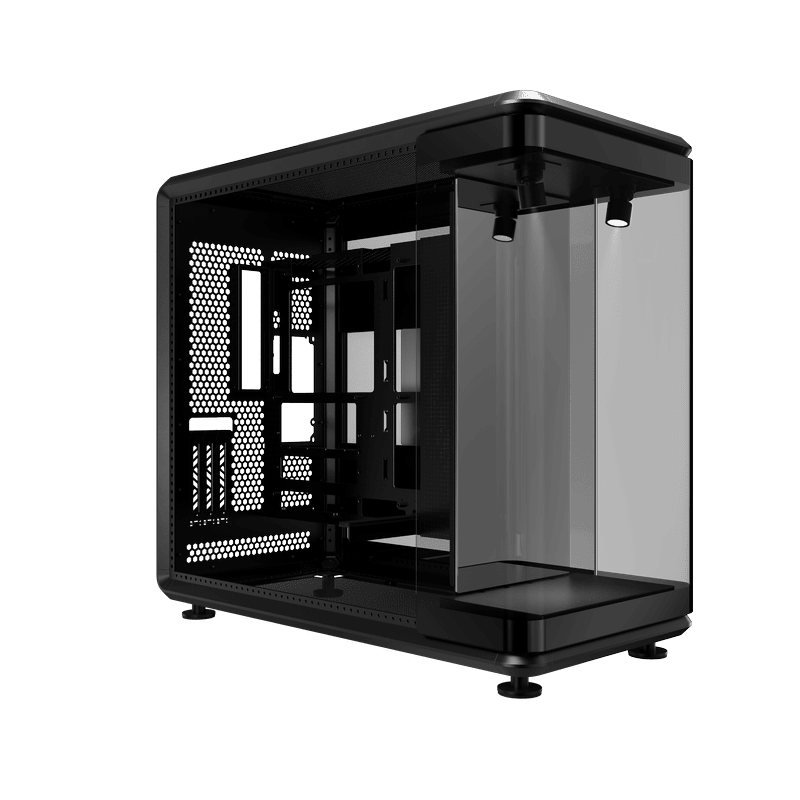 Cooler Master MasterFrame 360 Panorama Case 9 Cooler Master MasterFrame 360 Panorama Case