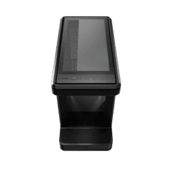 Cooler Master MasterFrame 360 Stage LCD Case 25 12 Stage LCD 45° Top down