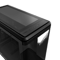 Cooler Master MasterFrame 360 Panorama Case 29 13 Panorama Focus on IO Panel 0921