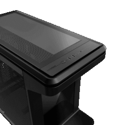 Cooler Master MasterFrame 360 Stage LCD Case 26 13 Stage LCD Focus on IO Panel 0921