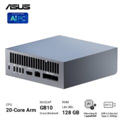 ASUS Ascent GX10 GX10-GG0036BN Desktop AI supercomputer - 4TB NVMe PCIe 5.0 SSD, ARM v9.2-A, GB10 Grace Blackwell GPU, 1 petaFLOP, 128 GB LPDDR5x, Wi-Fi 7 (Gig+), BT5.0 18 Ascent GX10 07