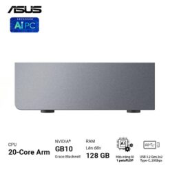 ASUS Ascent GX10 GX10-GG0036BN Desktop AI supercomputer - 4TB NVMe PCIe 5.0 SSD, ARM v9.2-A, GB10 Grace Blackwell GPU, 1 petaFLOP, 128 GB LPDDR5x, Wi-Fi 7 (Gig+), BT5.0 19 Ascent GX10 08
