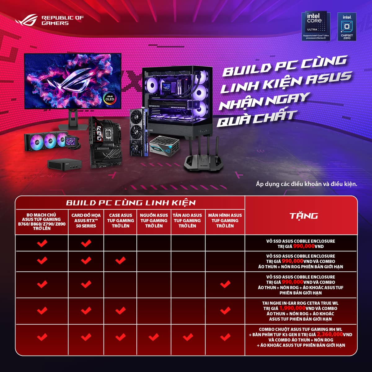 ROG x Hatsune Miku Promotion