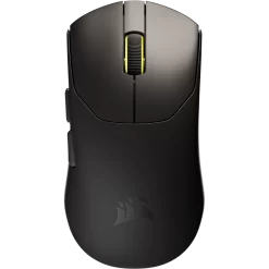 CORSAIR SABRE v2 PRO BLACK ULTRALIGHT WIRELESS Gaming Mouse - 36g, 8K hyper-polling, CORSAIR MARKSMAN S SENSOR 33K DPI, 70 hours