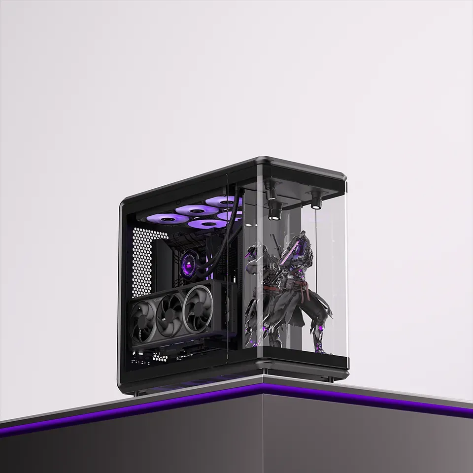 Cooler Master MasterFrame 360 Panorama Case 39 MasterFrame 360 Panorama page 1