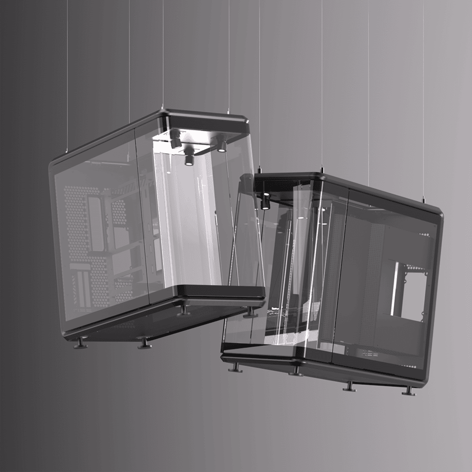 Cooler Master MasterFrame 360 Panorama Case 36 MasterFrame 360 Panorama page 3