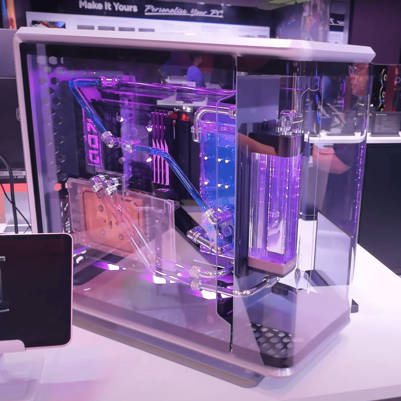 Cooler Master MasterFrame 360 Panorama Case 35 MasterFrame 360 Panorama page 4