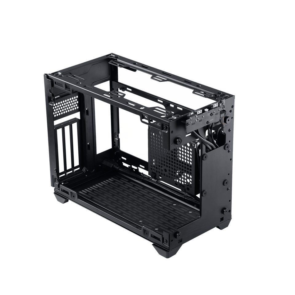 Cooler Master MasterBox NR200P V3 - Black, Aluminum side panels, mini ITX 2 Cooler Master MasterBox NR200P V3 - Black, Aluminum side panels, mini ITX