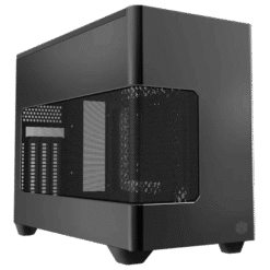 Cooler Master MasterBox NR200P V3 - Black, Aluminum side panels, mini ITX