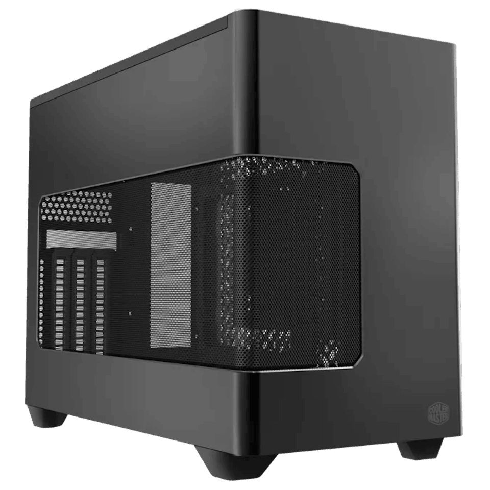 Cooler Master MasterBox NR200P V3 - Black, Aluminum side panels, mini ITX 1 Cooler Master MasterBox NR200P V3 - Black, Aluminum side panels, mini ITX