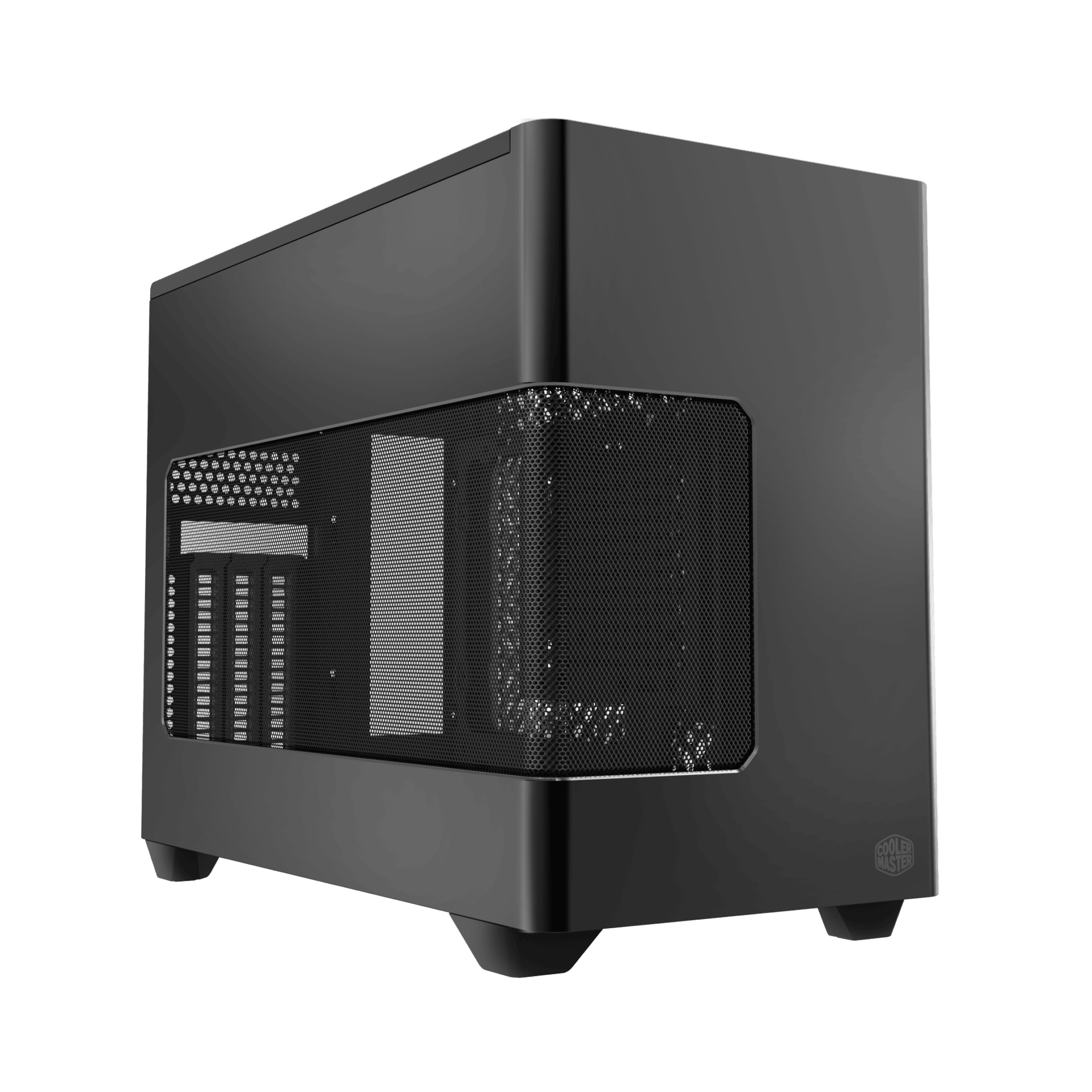 Cooler Master MasterBox NR200P V3 - Black, Aluminum side panels, mini ITX 3 Cooler Master MasterBox NR200P V3 - Black, Aluminum side panels, mini ITX