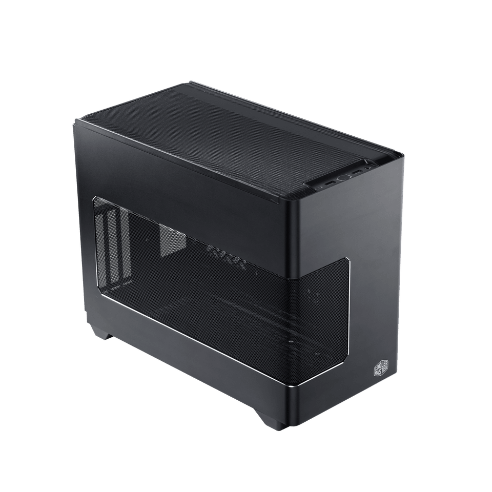 Cooler Master MasterBox NR200P V3 - Black, Aluminum side panels, mini ITX 4 Cooler Master MasterBox NR200P V3 - Black, Aluminum side panels, mini ITX