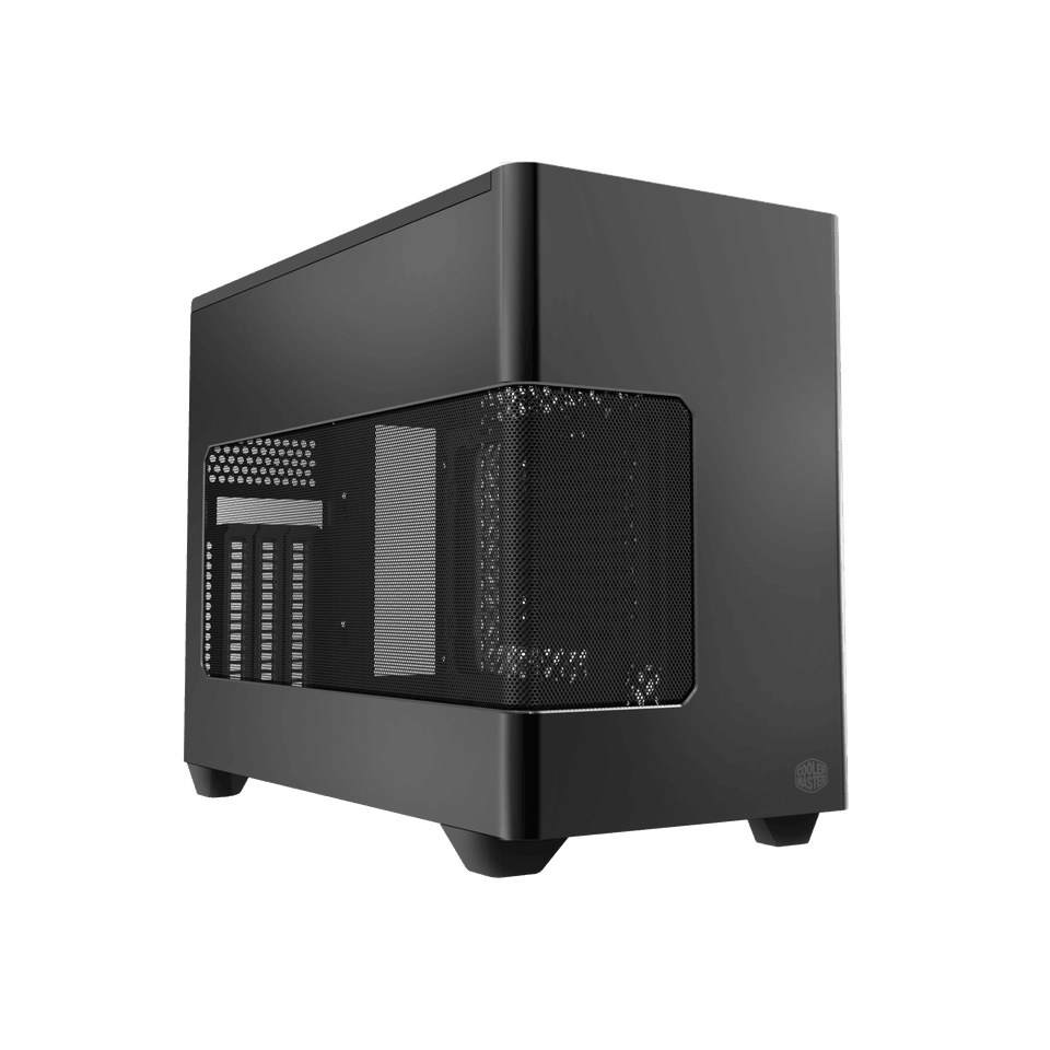 Cooler Master MasterBox NR200P V3 - Black, Aluminum side panels, mini ITX 5 Cooler Master MasterBox NR200P V3 - Black, Aluminum side panels, mini ITX