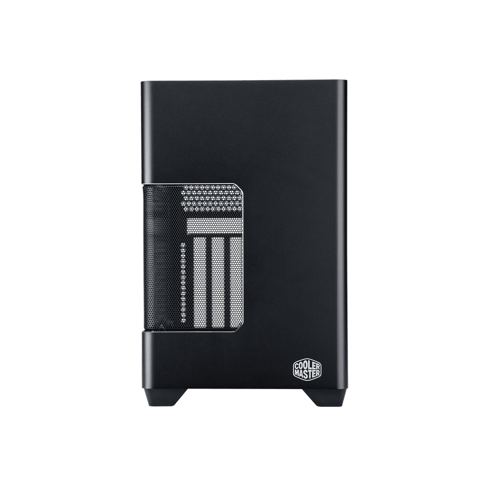 Cooler Master MasterBox NR200P V3 - Black, Aluminum side panels, mini ITX 6 Cooler Master MasterBox NR200P V3 - Black, Aluminum side panels, mini ITX